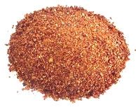 Habanero Pepper Flakes Crushed Habanero 8oz