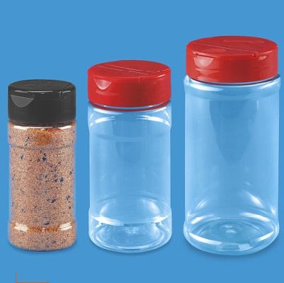 Case of 48 - 8 Ounce Spice Jar with Shaker Cap